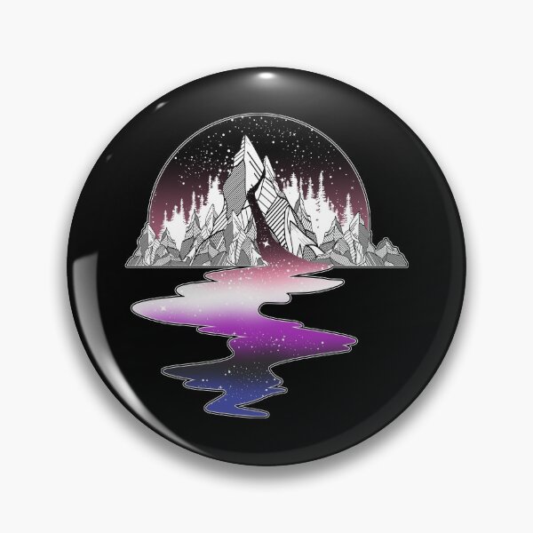 Item preview, Genderfluid Mountain River designed and sold by Clara Hollins.
