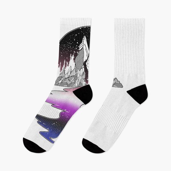Item preview, Genderfluid Mountain River designed and sold by Clara Hollins.