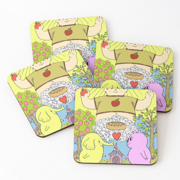 Item preview, Tree Trunks & Mr Pig as The Lovers Tarot designed and sold by sadnettles.