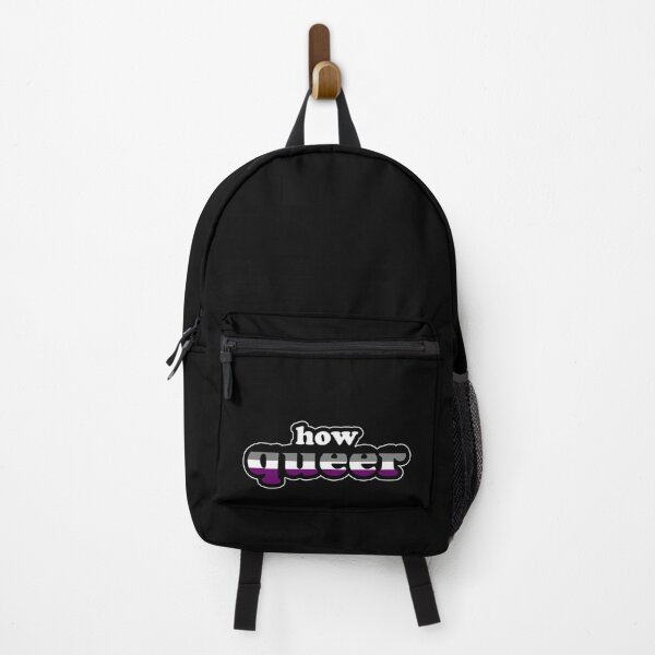 Item preview, How Queer Asexual Pride Flag Retro Outline Design designed and sold by Bumblefuzzies.