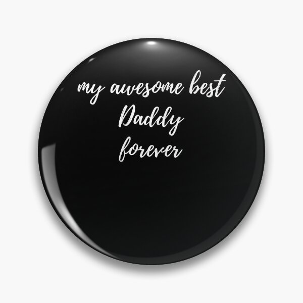 Item preview, My Awesome Best Daddy Forever designed and sold by StarByAsem.
