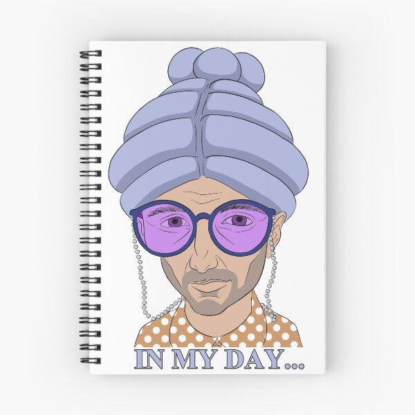 Item preview, Granny Vee - In My Day Sticker designed and sold by kcsnipes.