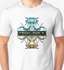 PROG ROCK - white background Unisex T-Shirt