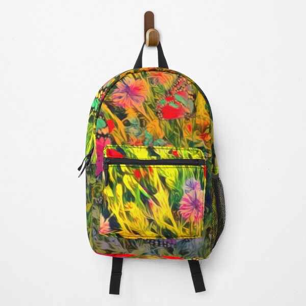 Item preview, Flower meadow - colorful summer meadow - photo design - photo collage designed and sold by kikidu21.