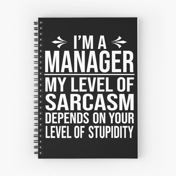 Item preview, manager saying funny manager gift designed and sold by alaechamlal.
