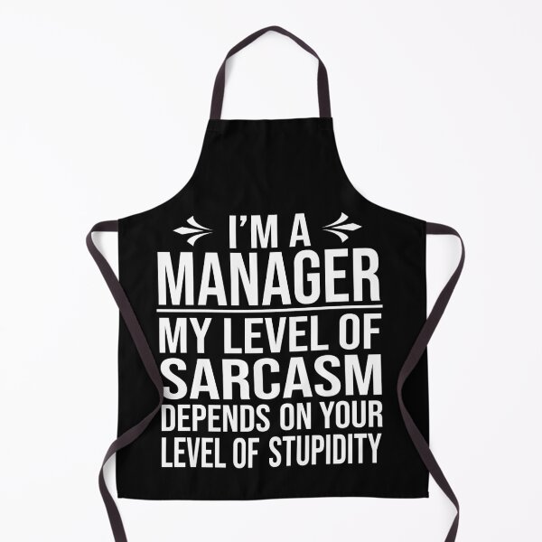 Item preview, manager saying funny manager gift designed and sold by alaechamlal.