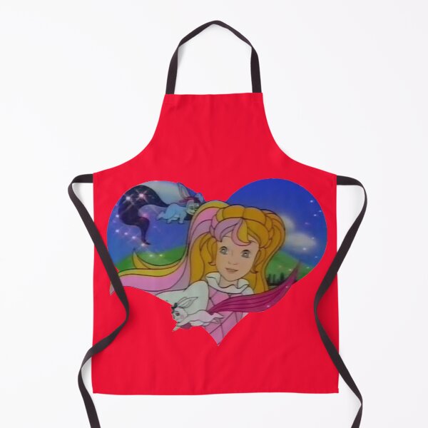 Item preview, Lady Lovely Locks 80s Retro Girl Power Tribute designed and sold by 90snerd.
