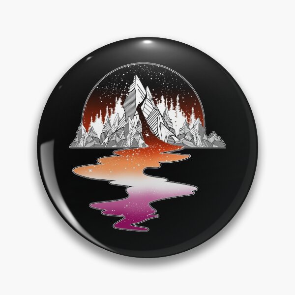 Item preview, Lesbian Mountain River designed and sold by Clara Hollins.