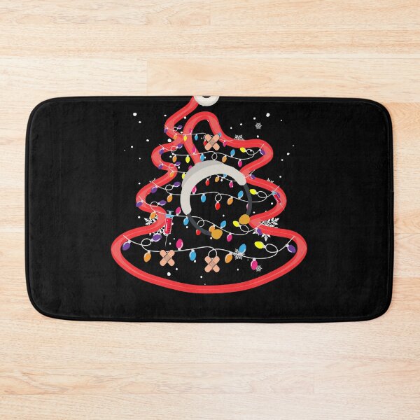 Item preview, Merry Christmas Medical Staff designed and sold by MakeGoodChoices.