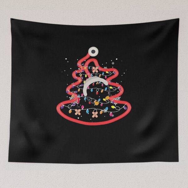 Item preview, Merry Christmas Medical Staff designed and sold by MakeGoodChoices.