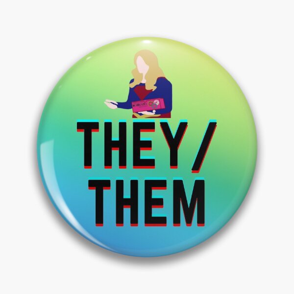 Item preview, Super Donuts They/Them Pronoun designed and sold by Vancouver-Girl.