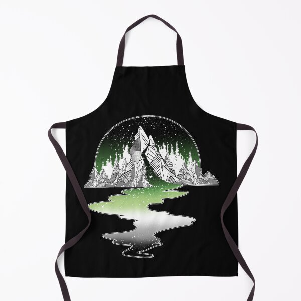 Item preview, Aromantic Mountain River designed and sold by Clara Hollins.