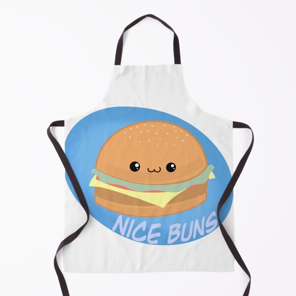 Item preview, Cute Cheeseburger | Nice Buns Burger Pun | Cute Barbecue Stuff designed and sold by juliuhhh.