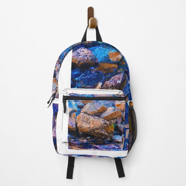 Item preview, Waterfall Rock Stream designed and sold by SophieScarlett.