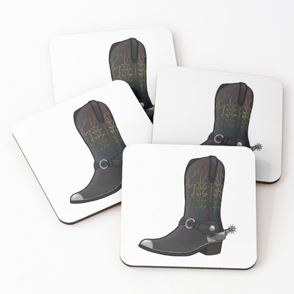 Item preview, Rainbow Pride Cowboy Boot designed and sold by ratshitcrazy.