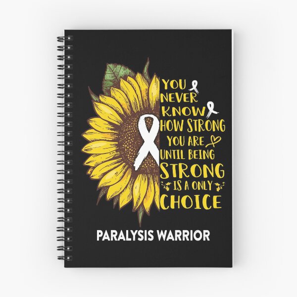 Item preview, Paralysis Warrior You Never Know How Strong You Are Sunflower Lover Gifts designed and sold by radianen.