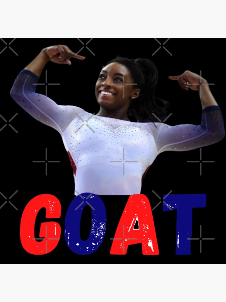 "Simone biles goat" Poster for Sale by AddyRo Redbubble