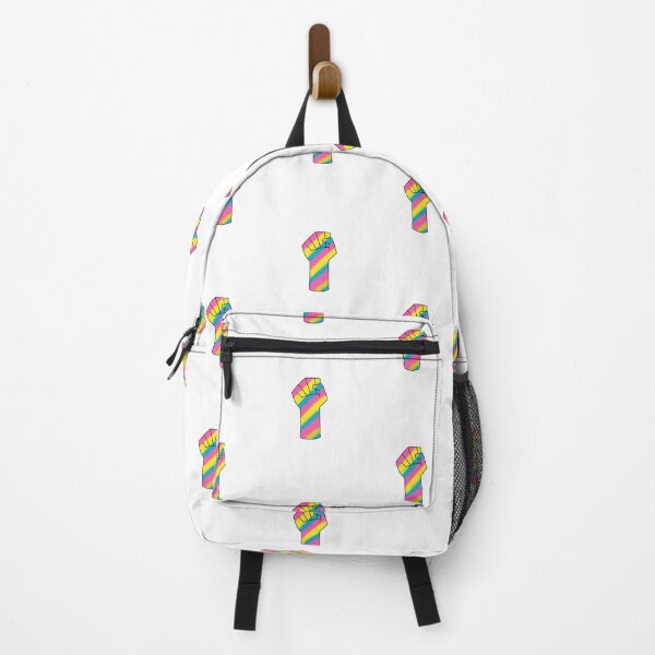 Item preview, Pansexual pride flag fist designed and sold by BlueBoarCrafts.