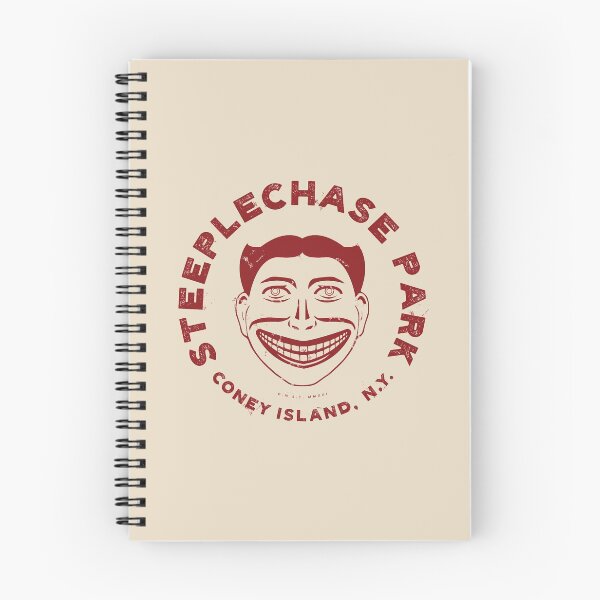 Item preview, Steeplechase Park, Coney Island (Red) designed and sold by deadmansupplyco.