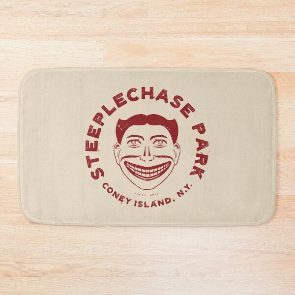 Item preview, Steeplechase Park, Coney Island (Red) designed and sold by deadmansupplyco.