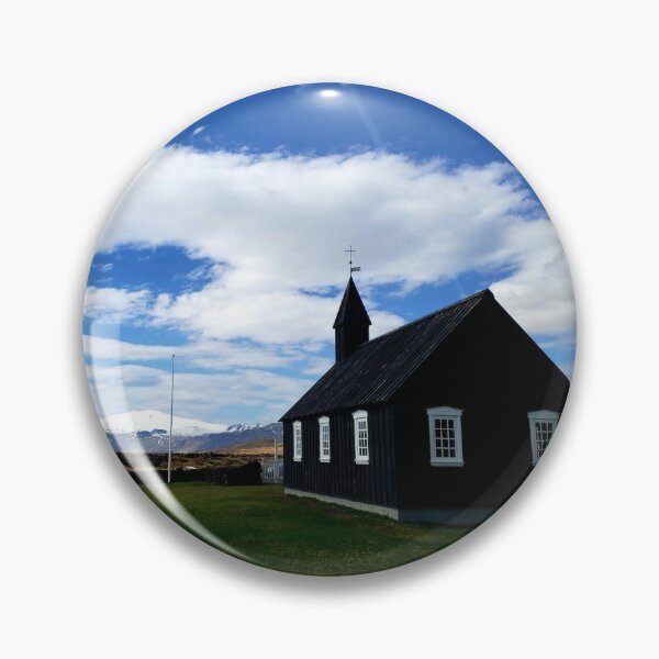 Item preview, Black Church of Budir designed and sold by code-ninja.