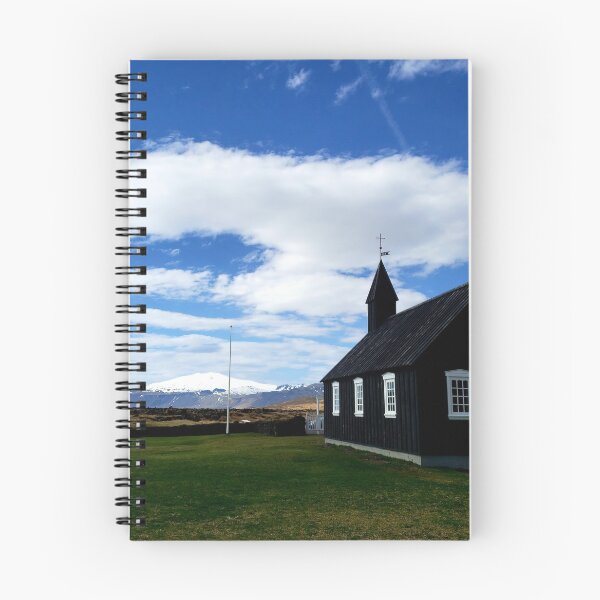 Item preview, Black Church of Budir designed and sold by code-ninja.