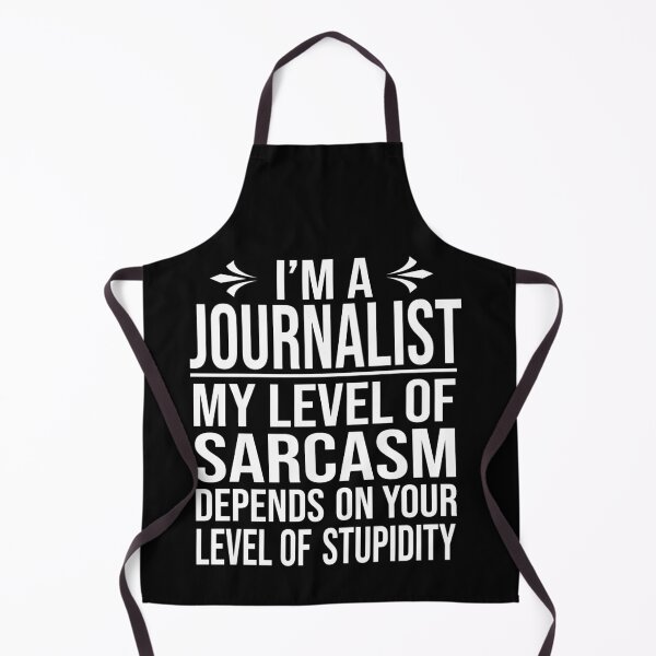 Item preview, journalist saying funny journalist gift designed and sold by alaechamlal.