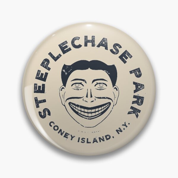 Item preview, Steeplechase Park, Coney Island (Navy) designed and sold by deadmansupplyco.