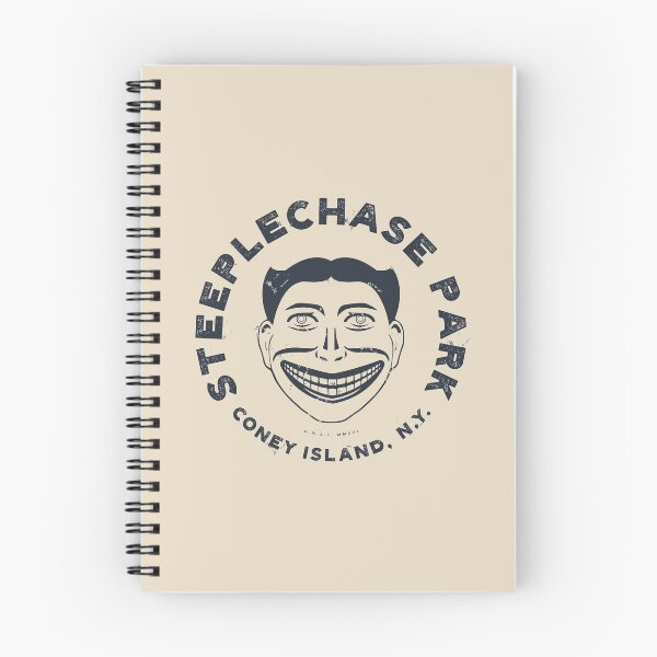 Item preview, Steeplechase Park, Coney Island (Navy) designed and sold by deadmansupplyco.