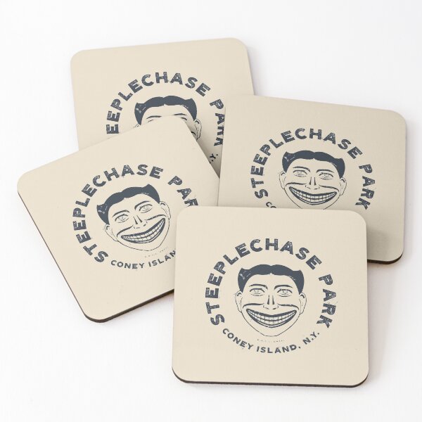 Item preview, Steeplechase Park, Coney Island (Navy) designed and sold by deadmansupplyco.