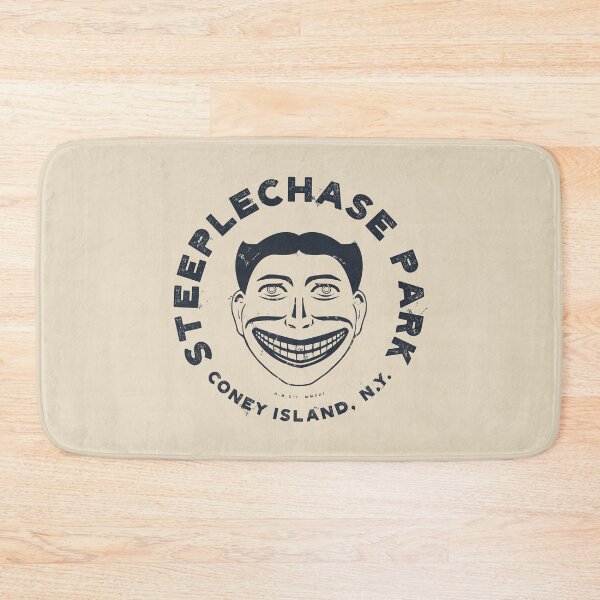 Item preview, Steeplechase Park, Coney Island (Navy) designed and sold by deadmansupplyco.