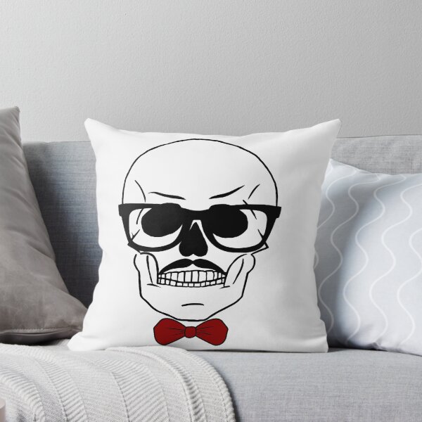 Item preview, Skull wearing Glasses designed and sold by GoldenGerrari.