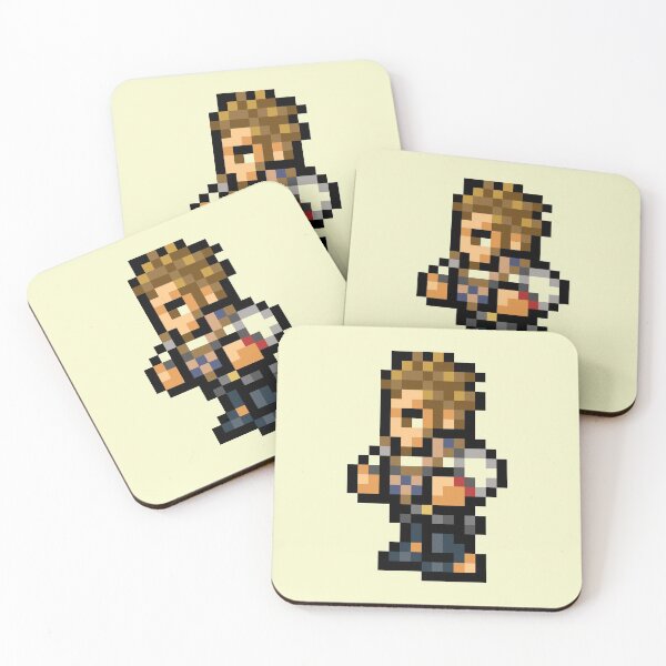 Item preview, Final Fantasy XII - Balthier Sprite designed and sold by SpriteZone.