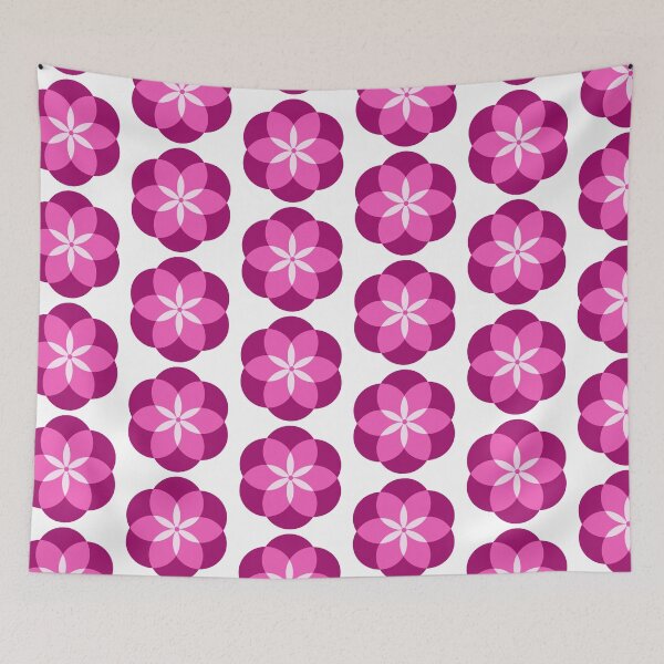 Item preview, purple flower graphic designed and sold by pritchardsalep.