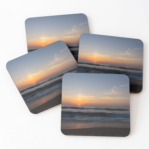 Item preview, Sunrise on an Ocean Beach designed and sold by ShorelineImages.