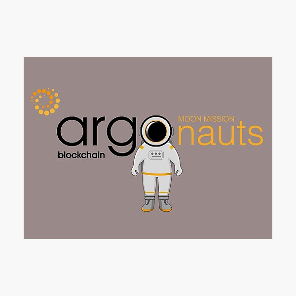 Artikel-Vorschau von ARGO BLOCKCHAIN, designt und verkauft von HaisterDesign.