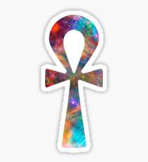 Cosmic Ankh Sticker