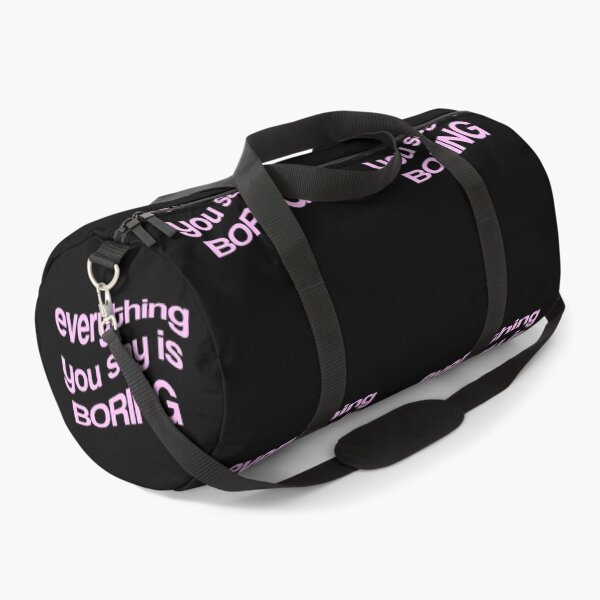 Item preview, Everything You Say Is Boring designed and sold by Thevulcano.