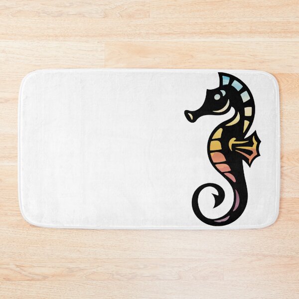 Item preview, Sunset Seahorse designed and sold by BuzzySpaceBee.