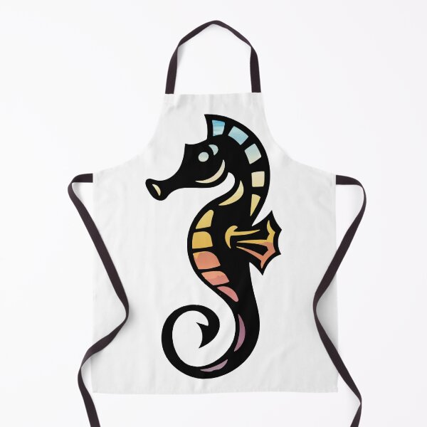 Item preview, Sunset Seahorse designed and sold by BuzzySpaceBee.