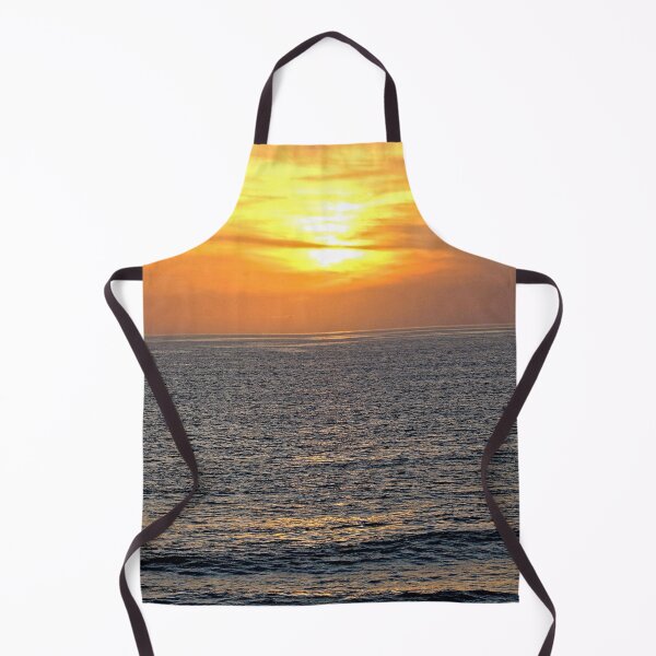 Item preview, Golden Sunset Clouds Over Sea Seascape designed and sold by worldways.