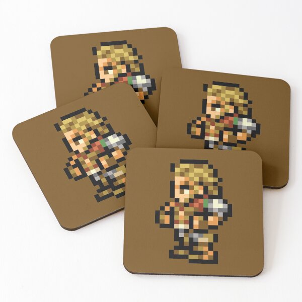 Item preview, Final Fantasy XII - Basch Sprite designed and sold by SpriteZone.