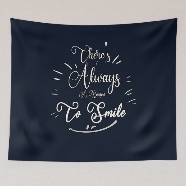 Item preview, There's Always A Reason To Smile designed and sold by Bouchfashions.