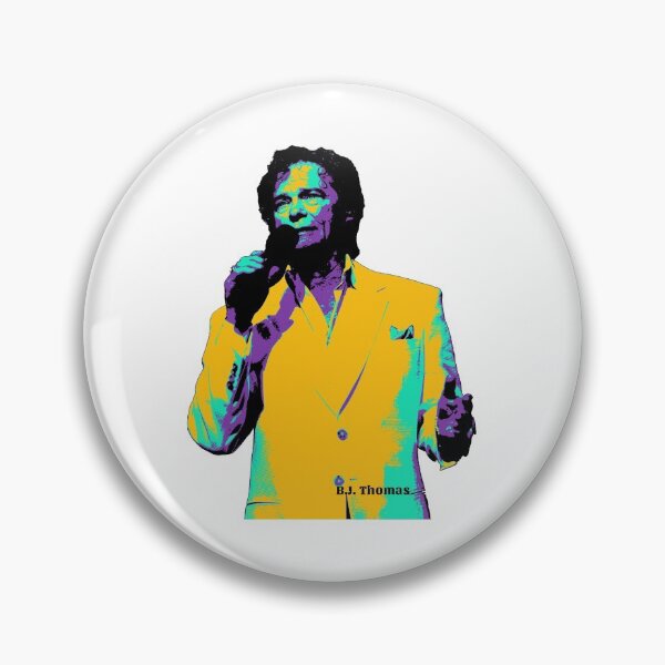 Item preview, poster popart bj thomas designed and sold by pritchardsalep.