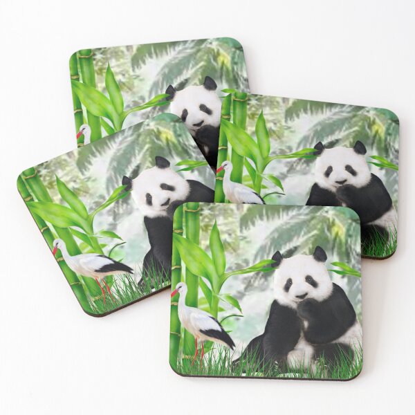 Item preview, Panda Illustration  designed and sold by MarcSabuncu.