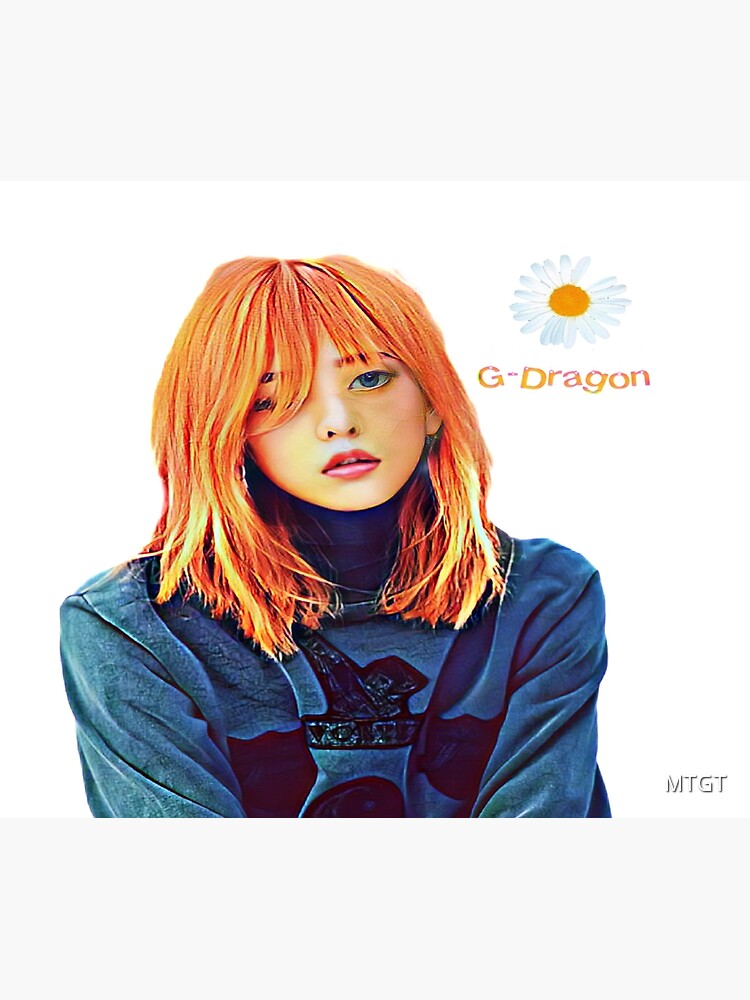 G-Dragon (BIGBANG) Beautiful Girl Edit Design