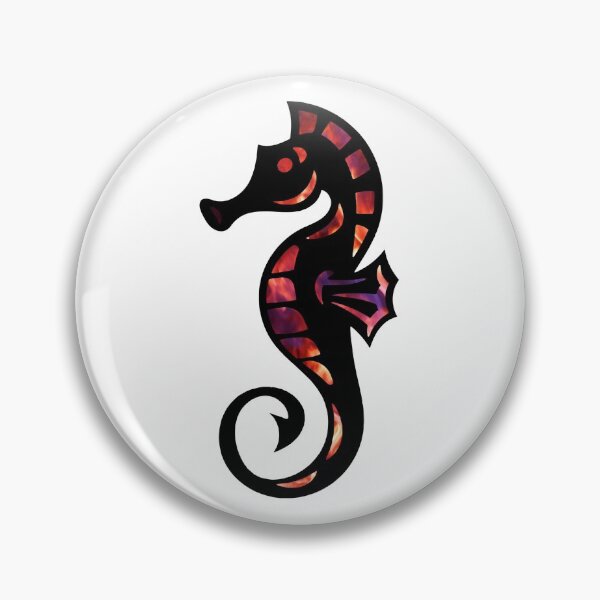 Item preview, Fire Seahorse designed and sold by BuzzySpaceBee.
