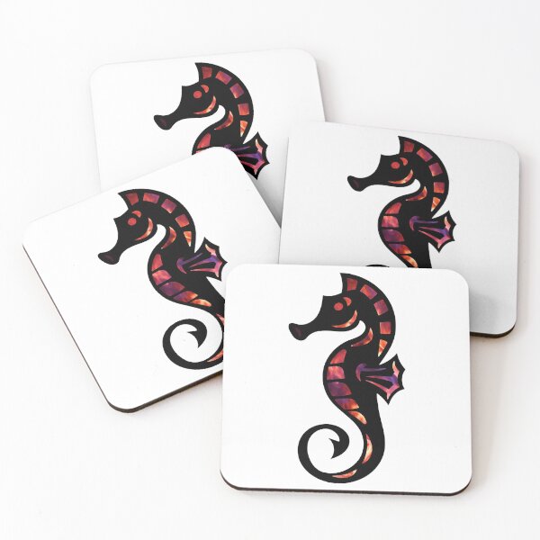 Item preview, Fire Seahorse designed and sold by BuzzySpaceBee.