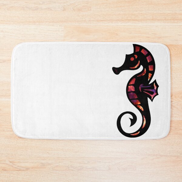 Item preview, Fire Seahorse designed and sold by BuzzySpaceBee.