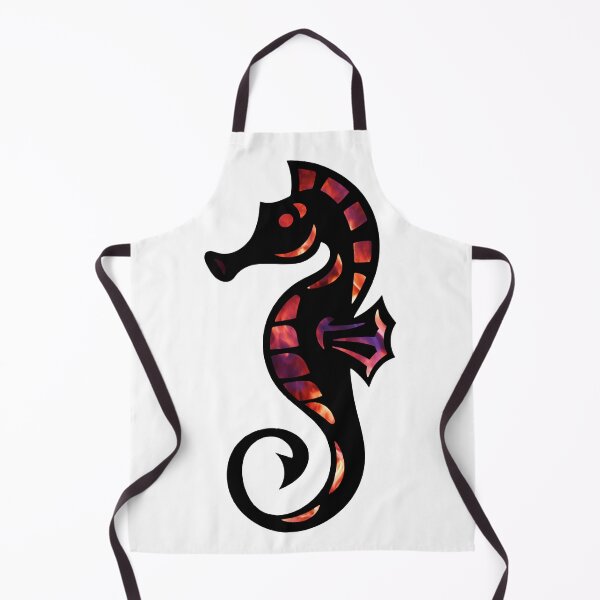 Item preview, Fire Seahorse designed and sold by BuzzySpaceBee.